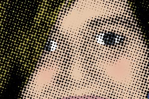 Detalle de la foto procesada