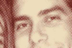 Detalle de la foto procesada