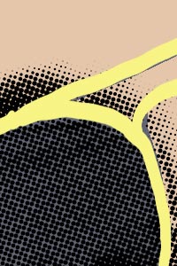 Detalle de la foto procesada