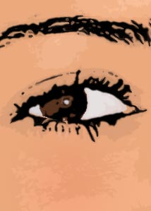 Detalle de la foto procesada