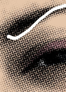 Detalle de la foto procesada