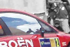 Detalle de la foto procesada