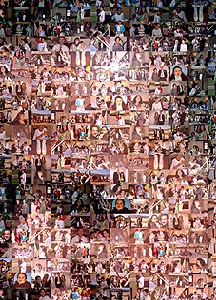 Detalle de la foto procesada