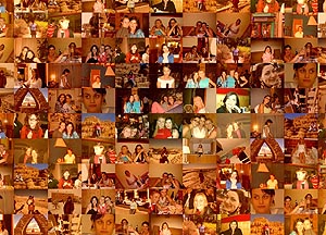 Detalle de la foto procesada