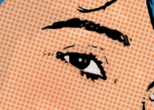 Detalle de la foto procesada