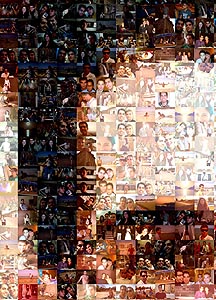 Detalle de la foto procesada