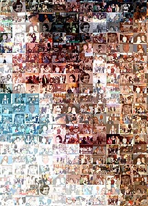 Detalle de la foto procesada