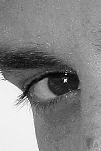 Detalle de la foto procesada