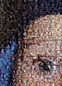 Detalle de la foto procesada