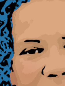 Detalle de la foto procesada