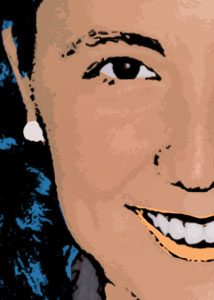 Detalle de la foto procesada