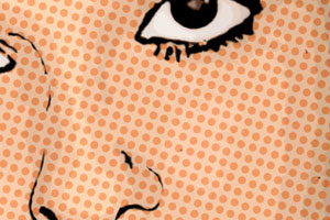 Detalle de la foto procesada