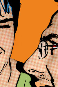 Detalle de la foto procesada