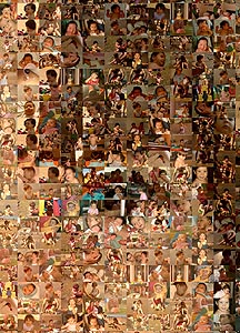 Detalle de la foto procesada