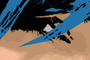 Detalle de la foto procesada