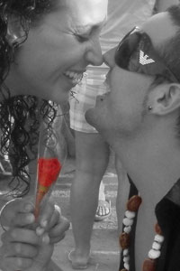 Detalle de la foto procesada