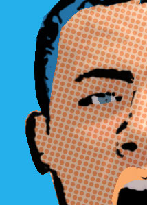 Detalle de la foto procesada