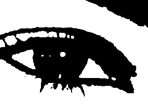 Detalle de la foto procesada