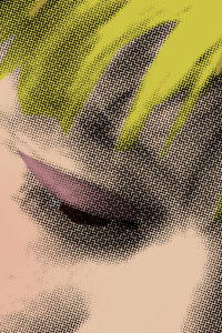 Detalle de la foto procesada