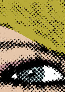 Detalle de la foto procesada