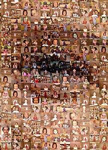 Detalle de la foto procesada