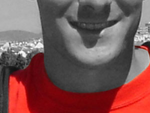 Detalle de la foto procesada