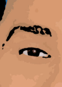 Detalle de la foto procesada