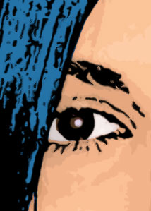 Detalle de la foto procesada