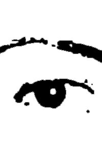 Detalle de la foto procesada