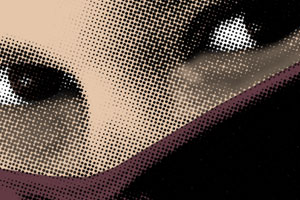 Detalle de la foto procesada