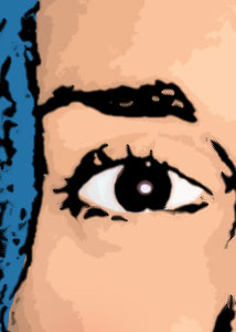 Detalle de la foto procesada