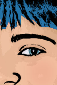 Detalle de la foto procesada