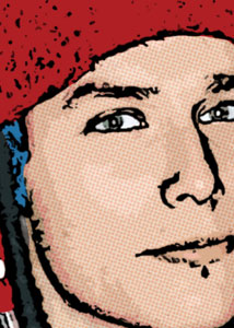 Detalle de la foto procesada