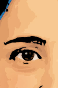 Detalle de la foto procesada