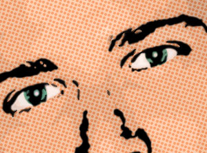 Detalle de la foto procesada