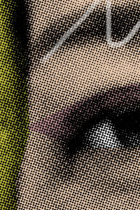 Detalle de la foto procesada