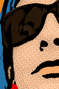 Detalle de la foto procesada