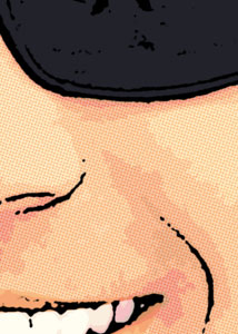 Detalle de la foto procesada