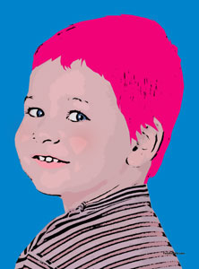 Regalo: Un  Impreso en un lienzo con un bastidor para alguien de castellon