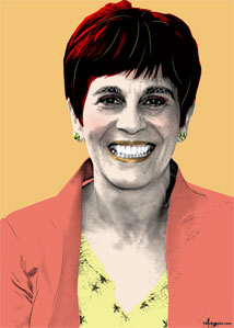 Regalo: Un Andy Warhol Pro 1 persona Impreso en un lienzo con un bastidor para alguien de Turón