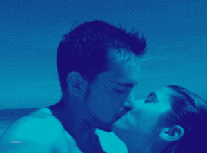 Regalo: Un Puntos Impreso en un lienzo con un bastidor para alguien de benalmádena