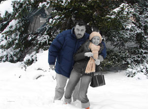 Regalo: Un  Impreso en un lienzo con un bastidor para alguien de ALGECIRAS