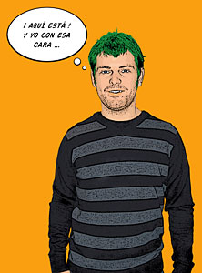 Regalo: Un  Impreso en un lienzo con un bastidor para alguien de Vilar de Infesta Redondela