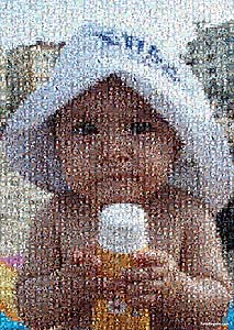 Regalo: Un  Impreso en papel brillo para alguien de Alcorcon