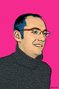 Regalo: Un  En un lienzo y enmarcado en aluminio para alguien de OVIEDO