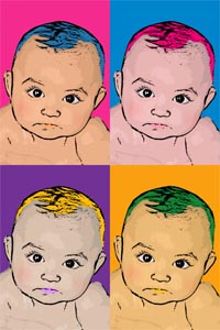 Regalo: Un  Impreso en un lienzo con un bastidor para alguien de MACAEL