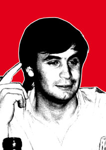 Regalo: Un  Impreso en un lienzo con un bastidor para alguien de guecho