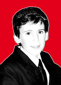 Regalo: Un  Impreso en un lienzo con un bastidor para alguien de guecho