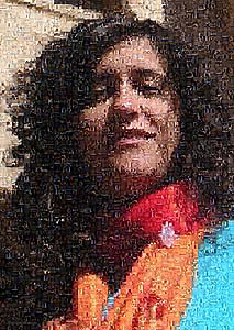 Regalo: Un  Impreso en un lienzo con un bastidor para alguien de cadiz