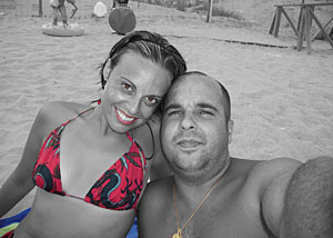 Regalo: Un  Impreso en un lienzo con un bastidor para alguien de El Casar